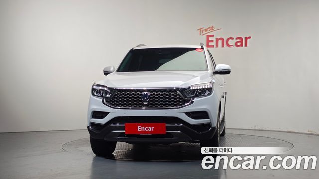 Ssangyong Rexton из Кореи Encar