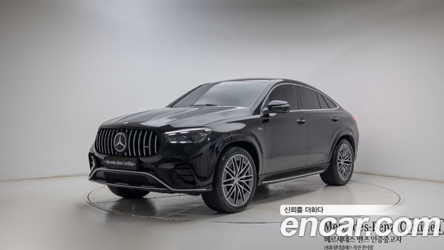 Mercedes-Benz GLE-Class из Кореи Encar
