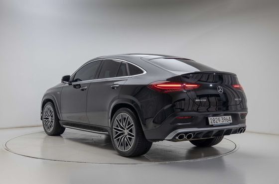 Mercedes-Benz GLE-Class AMG GLE53 4MATIC+ Coupe — пробег 12 430 км — фото 2 из 5