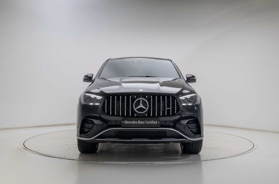 Mercedes-Benz GLE-Class AMG GLE53 4MATIC+ Coupe — пробег 12 430 км — фото 3 из 5