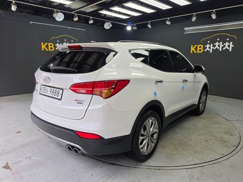 Hyundai Santafe Diesel(e-VGT) 2.0 4WD Exclusive — пробег 90 127 км — фото 4 из 5