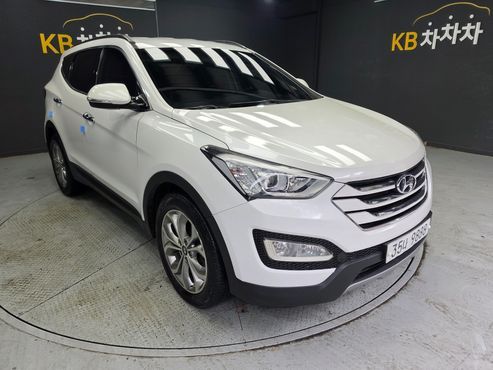 Hyundai Santafe Diesel(e-VGT) 2.0 4WD Exclusive — пробег 90 127 км — фото 5 из 5