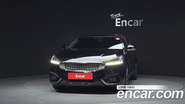 Kia K7 из Кореи Encar
