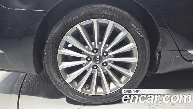 Kia K7 из Кореи Encar