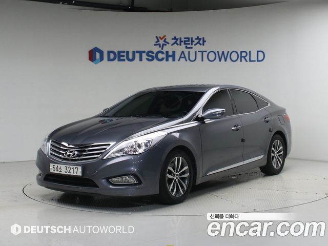 Hyundai Grandeur из Кореи Encar