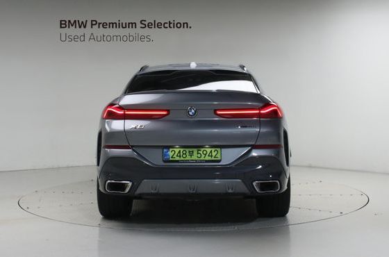 BMW X6 xDrive40i M Sport — пробег 8 238 км — фото 3 из 5