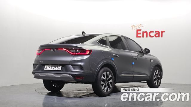 Renault (Samsung) XM3 из Кореи Encar