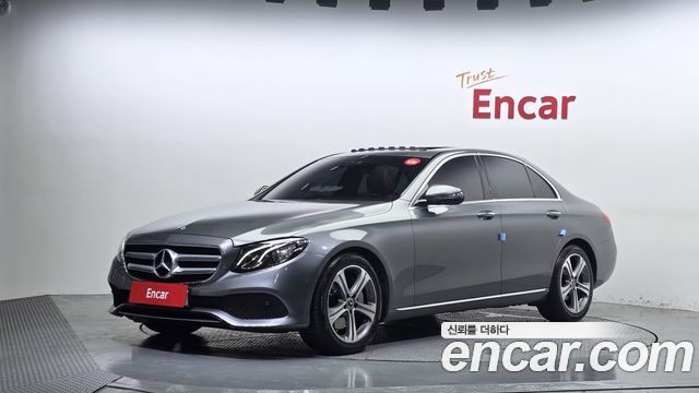 Mercedes-Benz E-Class из Кореи Encar