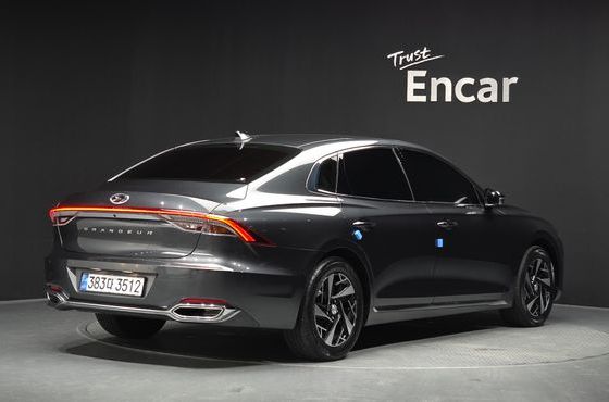 Hyundai Grandeur Le Blanc — пробег 73 974 км — фото 2 из 5