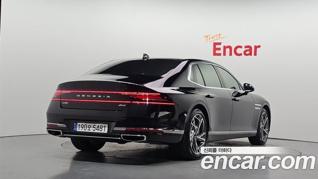 Genesis G90 из Кореи Encar