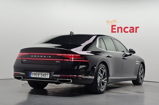 Genesis G90 Gasoline 3.5 Turbo AWD — пробег 33 457 км — фото 2 из 5
