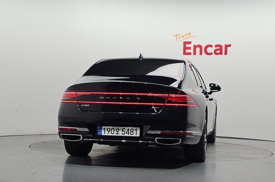Genesis G90 Gasoline 3.5 Turbo AWD — пробег 33 457 км — фото 4 из 5