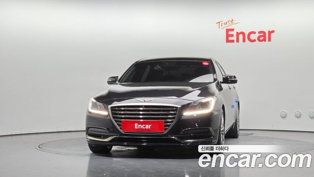 Genesis G80 из Кореи Encar