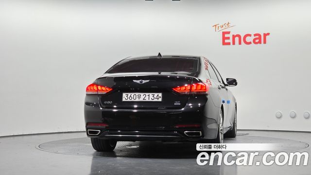 Genesis G80 из Кореи Encar