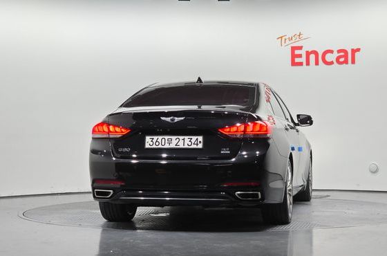 Genesis G80 3.3 GDI AWD Premium Luxury — пробег 218 779 км — фото 4 из 5