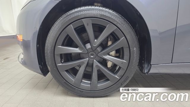 Tesla Model 3 из Кореи Encar