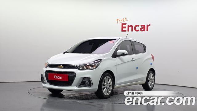 Chevrolet (Daewoo) Spark из Кореи Encar