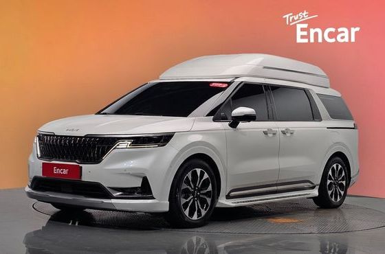 Kia Carnival Diesel 9-Seater Hi-Limousine Signature — пробег 59 832 км — фото 1 из 5