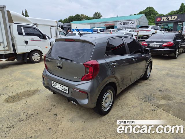 Kia morning из Кореи Encar
