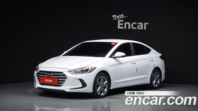 Hyundai AVANTE из Кореи Encar