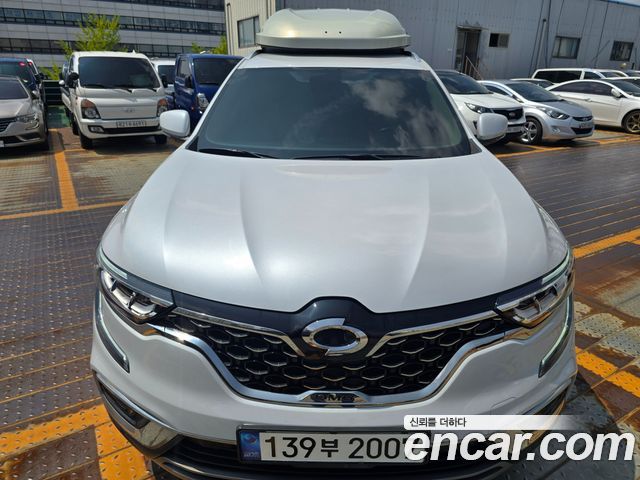 Renault (Samsung) QM6 из Кореи Encar