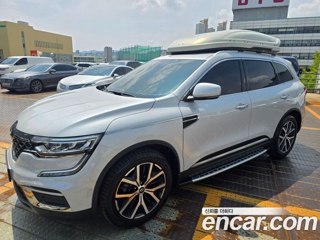 Renault (Samsung) QM6 из Кореи Encar