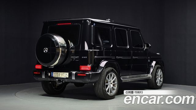 Mercedes-Benz G-Class из Кореи Encar