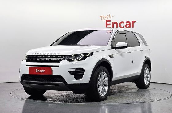 Land Rover Discovery Sport 2.0 TD4 SE (150PS) — пробег 167 571 км — фото 1 из 5