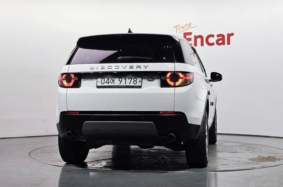 Land Rover Discovery Sport 2.0 TD4 SE (150PS) — пробег 167 571 км — фото 4 из 5