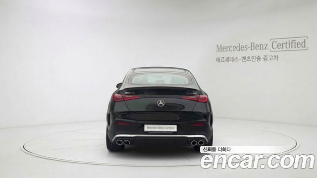 Mercedes-Benz GLC-Class AMG GLC43 4MATIC Coupe — пробег 7 846 км — фото 4 из 5