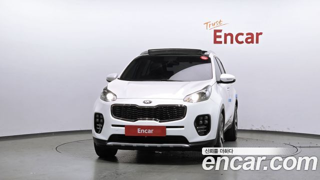 Kia Sportage из Кореи Encar