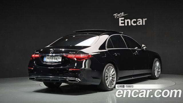 Mercedes-Benz S-Class из Кореи Encar