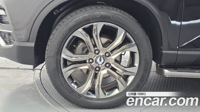 Ssangyong Rexton из Кореи Encar