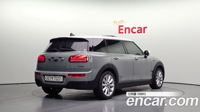 Mini Clubman из Кореи Encar