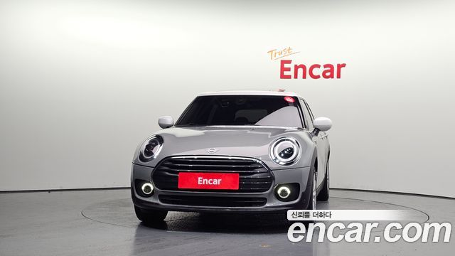 Mini Clubman из Кореи Encar