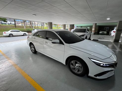 Hyundai AVANTE 1.6 Smart — пробег 9 514 км — фото 2 из 5