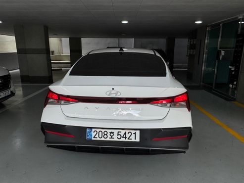 Hyundai AVANTE 1.6 Smart — пробег 9 514 км — фото 4 из 5