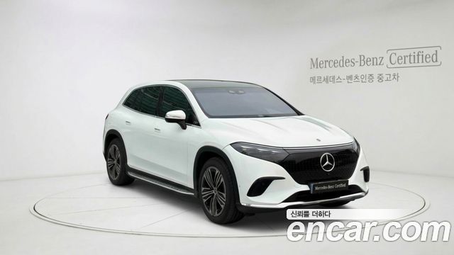 Mercedes-Benz EQS из Кореи Encar