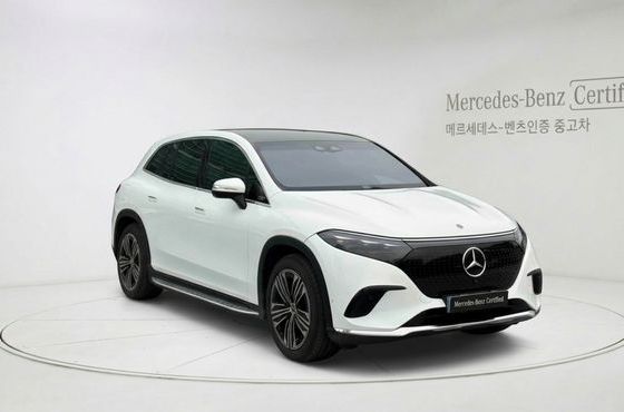 Mercedes-Benz EQS EQS450 4MATIC — пробег 23 792 км — фото 1 из 5