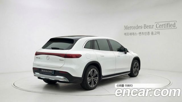 Mercedes-Benz EQS из Кореи Encar