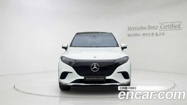 Mercedes-Benz EQS из Кореи Encar