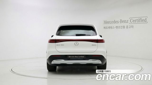 Mercedes-Benz EQS из Кореи Encar