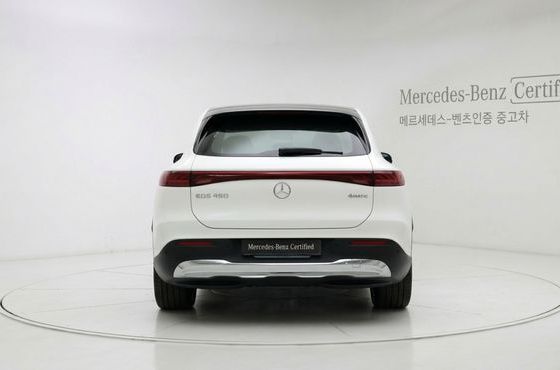 Mercedes-Benz EQS EQS450 4MATIC — пробег 23 792 км — фото 4 из 5