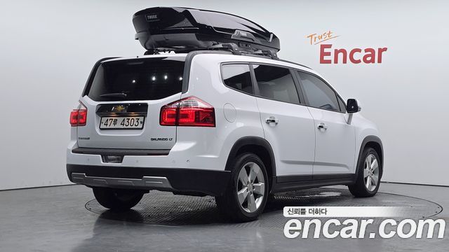 Chevrolet (Daewoo) Orlando из Кореи Encar