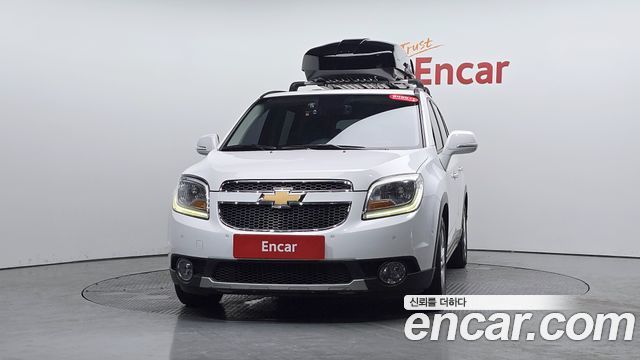 Chevrolet (Daewoo) Orlando из Кореи Encar