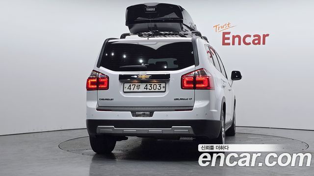 Chevrolet (Daewoo) Orlando из Кореи Encar