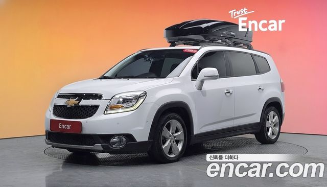 Chevrolet (Daewoo) Orlando из Кореи Encar