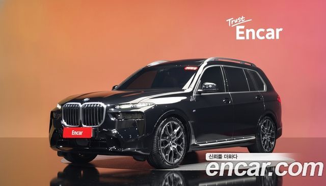 BMW X7 из Кореи Encar