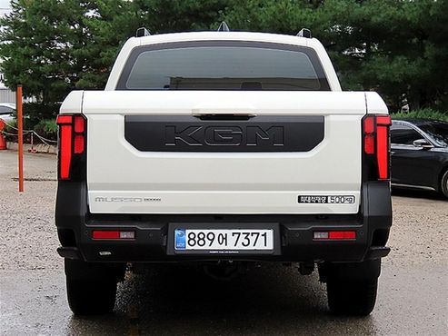 Ssangyong Musso Disel 2.2 4WD M9 Long Deck Grand Style — пробег 448 км — фото 4 из 5