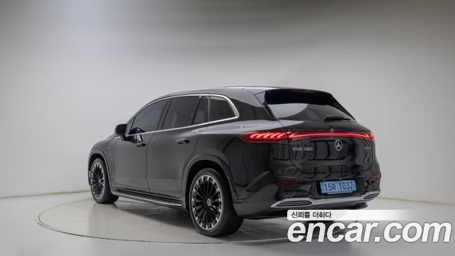 Mercedes-Benz EQS из Кореи Encar